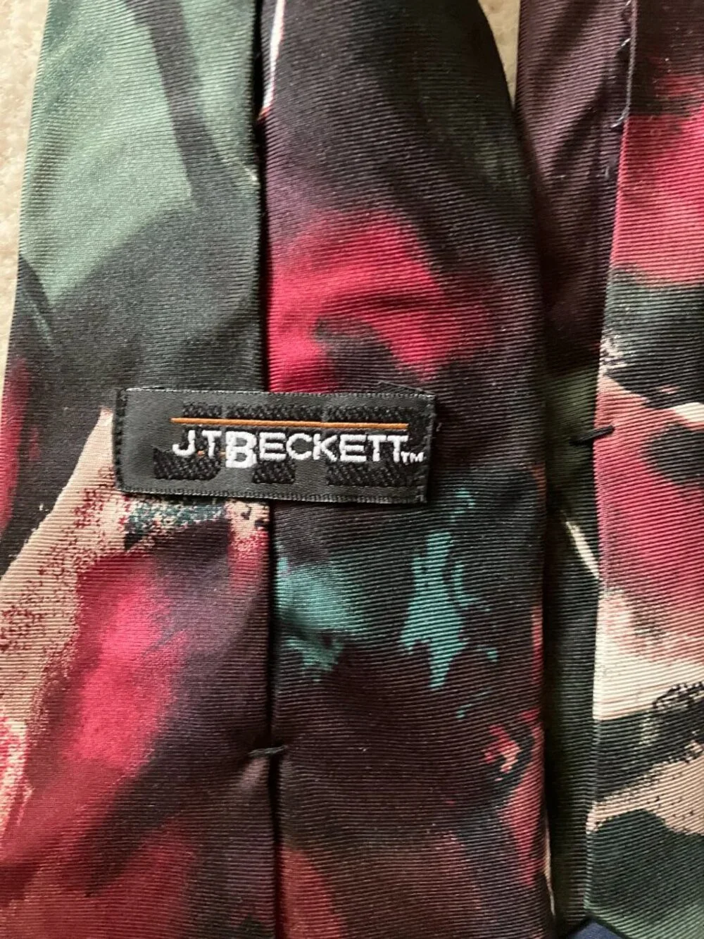 J.T. Beckett dress up
